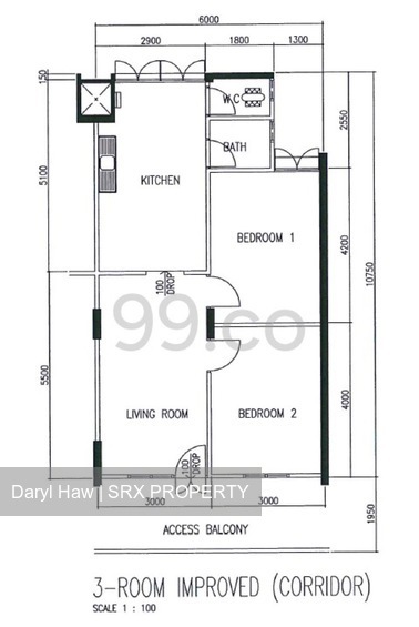 Blk 13 Holland Vista (Queenstown), HDB 3 Rooms #445193271